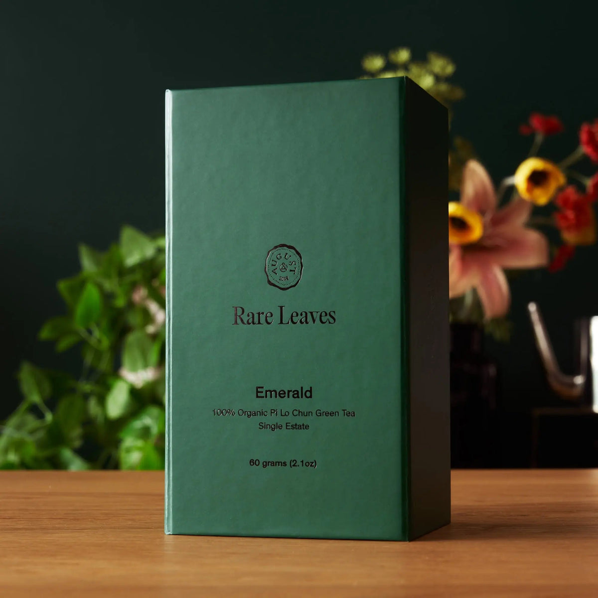 Emerald green tea – view 2
