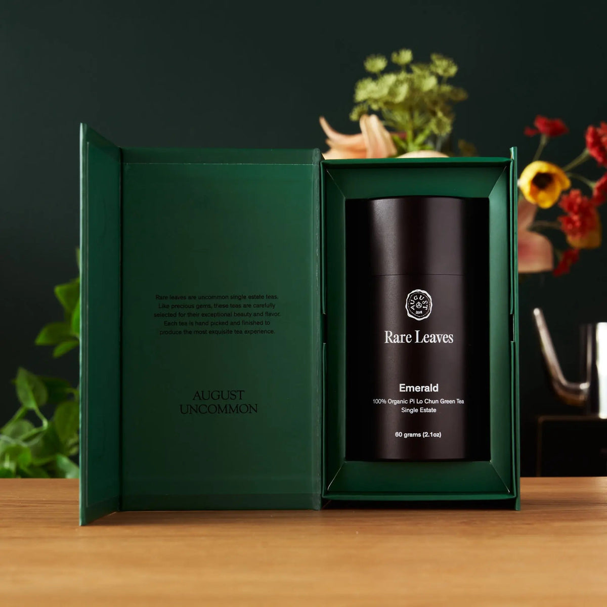 Emerald green tea – view 3