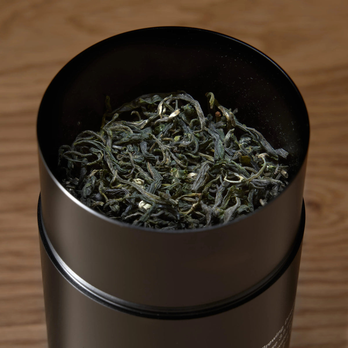 Emerald green tea – view 4