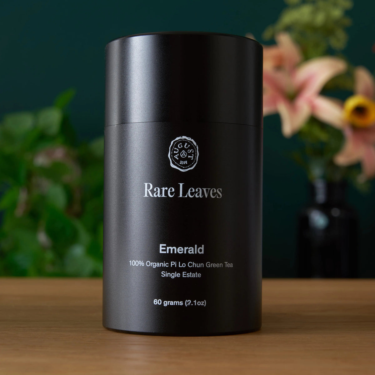 Rare Leaves Emerald Pi Lo Chun green tea