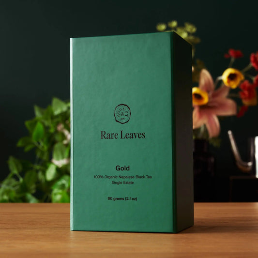 Gold Nepalese black tea – view 2