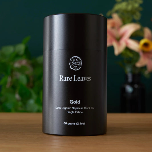 Rare Leaves Gold Nepalese black tea