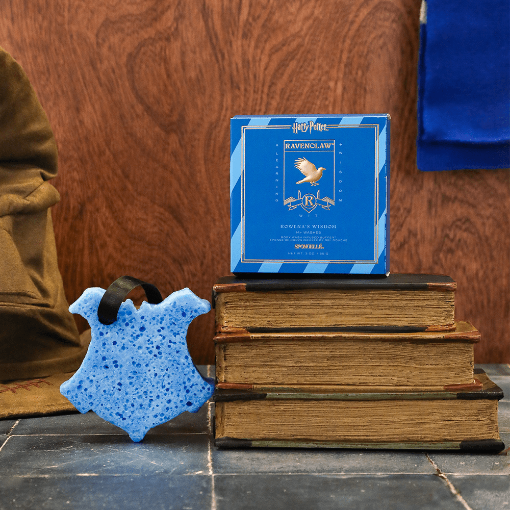 Ravenclaw™ Rowena's Wisdom Buffer | Harry Potter™ CollectionBody Wash Infused BufferTorqelo.com