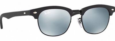 Ray-Ban 9050S 100S/30 Mirrored Sunglasses 47mm by Beauty Care Bag
