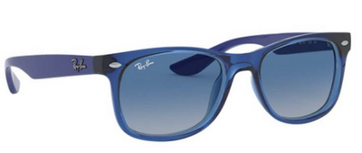 Ray-Ban 9052S Blue Wayfarer Junior Sunglasses 48mm by Beauty Care Bag
