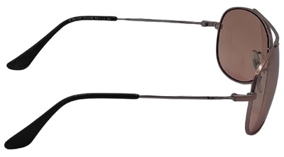 Ray-Ban 9515S 214/58 Pink Metal Oval Sunglasses 53mm by Beauty Care Bag