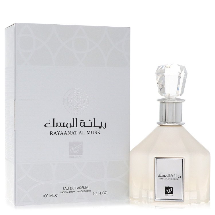 Rayaanat Al Musk by Rihanah Eau De Parfum Spray (Unisex) 3.4 oz for Women by Avera Group