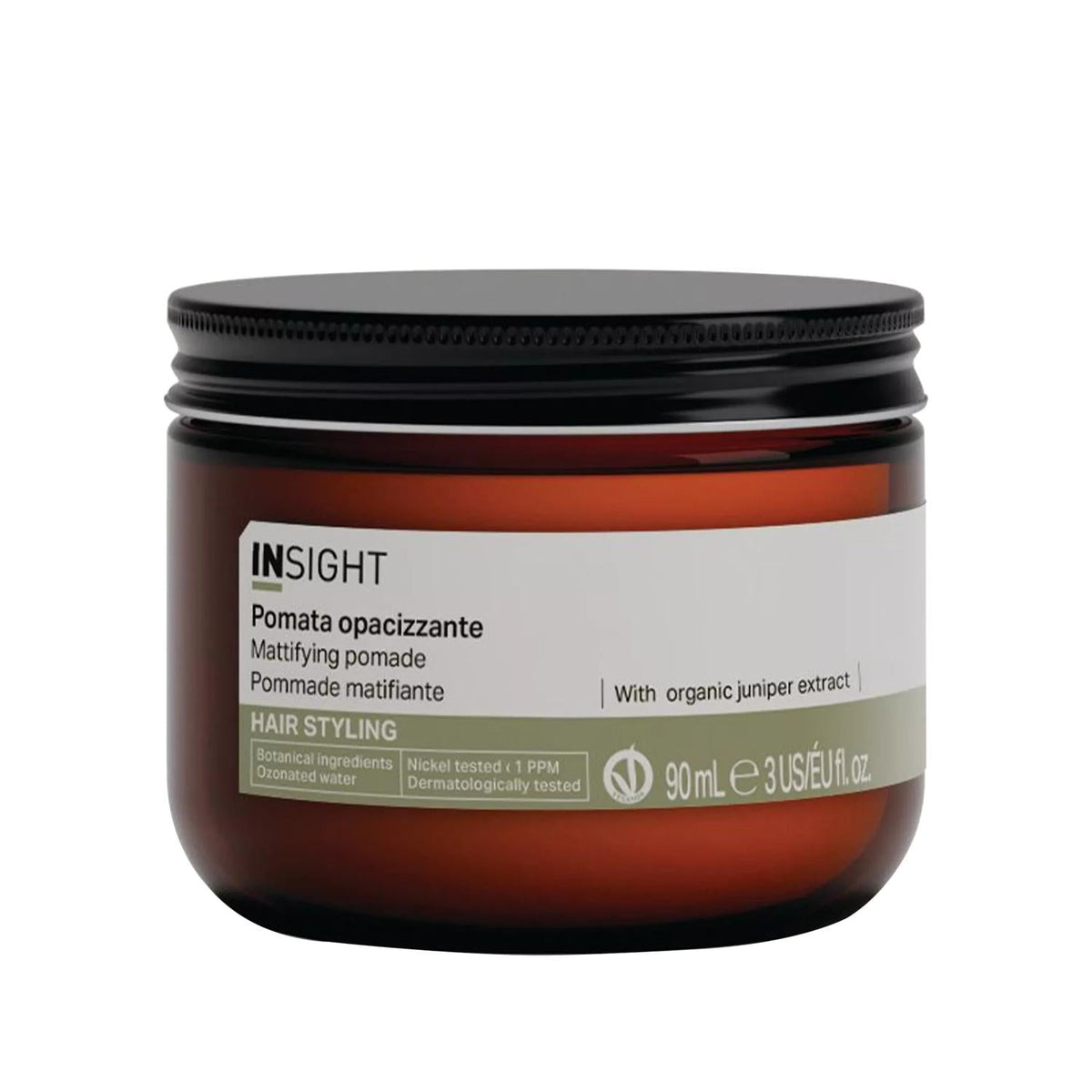 Insight Styling Mattifying Ultra Mat Pomade for Strong Hold 90 ml by Beauty Care Bag