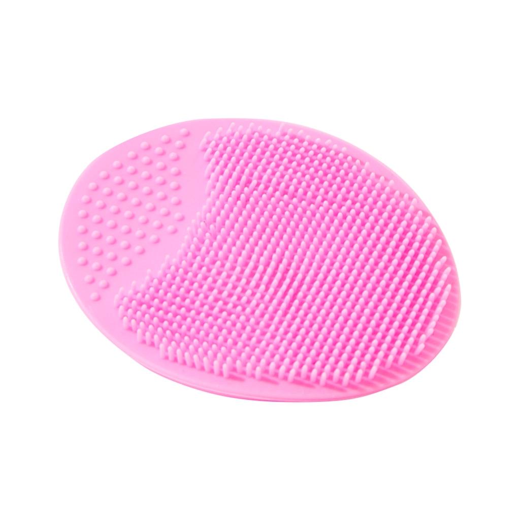 Eklips Silicone Face Cleansing Brush for Gentle Exfoliation by Beauty Care Bag