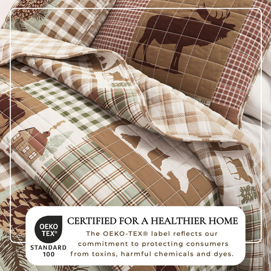 Rustic Landscape Quilt Set - Matthew Collection by Great Bay Home