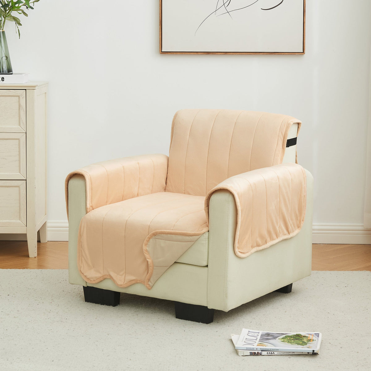 Velvet Furniture Protectors - Velvet Collection by Great Bay Home