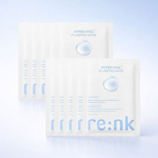 Re:NK Hyper Hyal Plumping Mask Sheet 25ml X 10ea by Seoulia