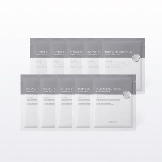 Re:NK Intense Brightening Serum Sheet Mask 27ml X 10ea by Seoulia