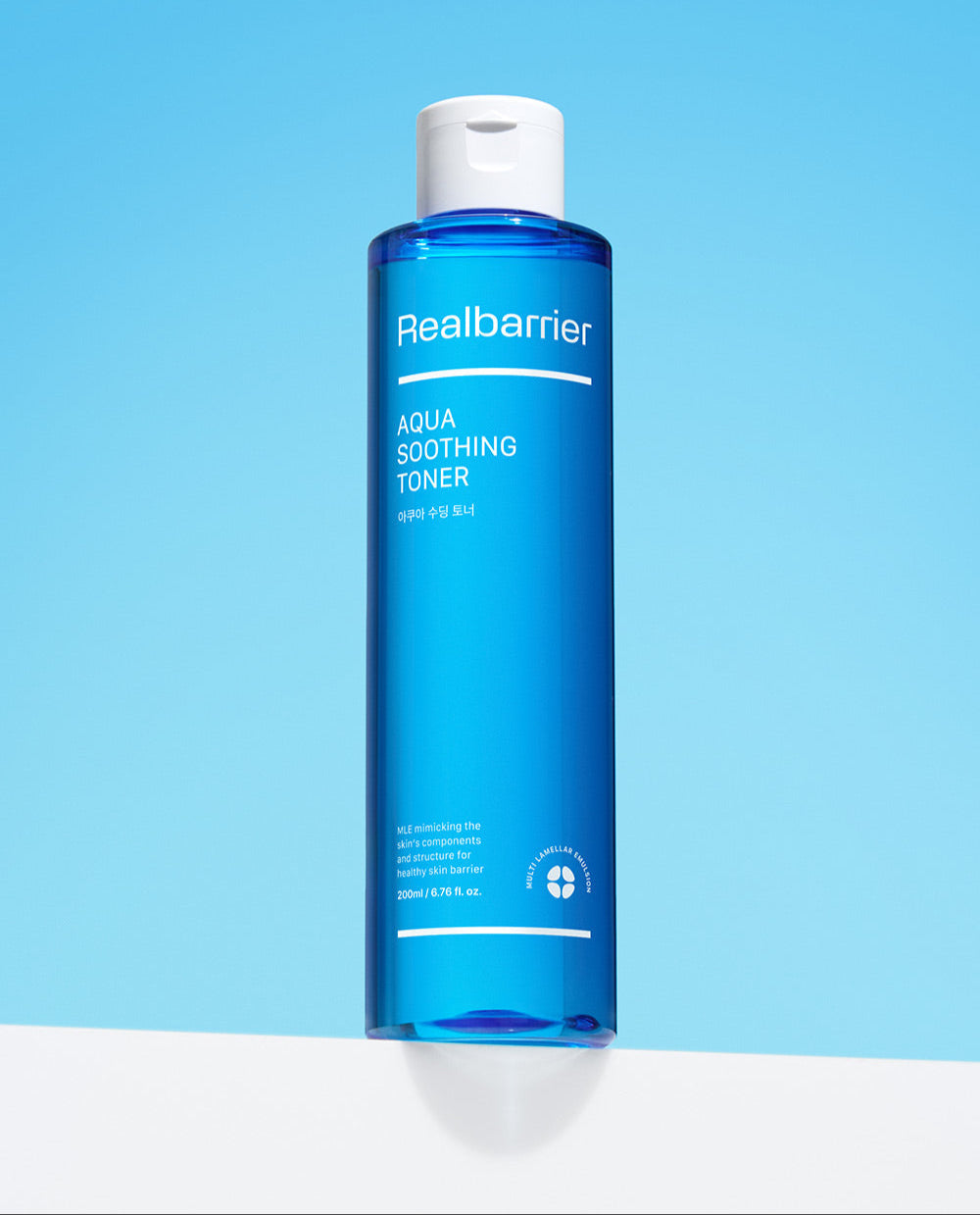 [Real Barrier] Aqua Soothing Toner 200ml by Seoulia