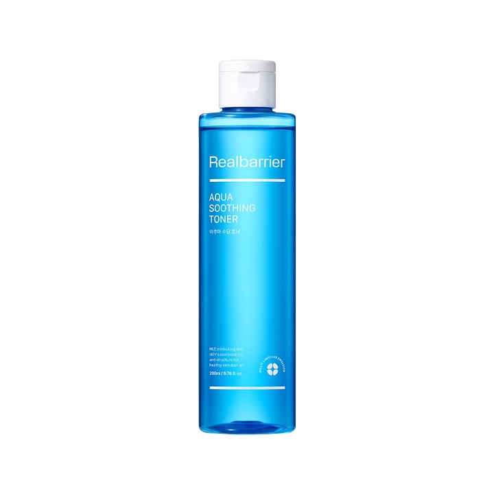 [Real Barrier] Aqua Soothing Toner 200ml by Seoulia