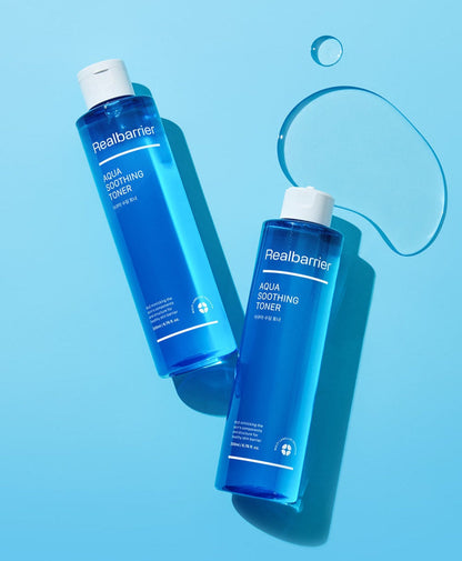 [Real Barrier] Aqua Soothing Toner 200ml by Seoulia