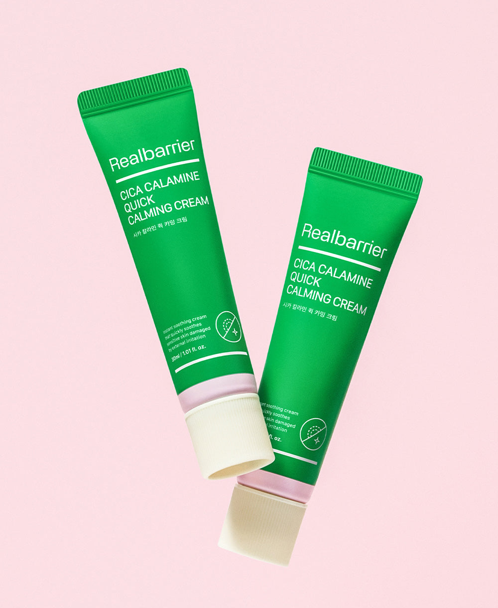 [Real Barrier] Cica Calamine Quick Calming Cream 30ml by Seoulia