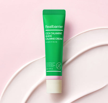[Real Barrier] Cica Calamine Quick Calming Cream 30ml by Seoulia
