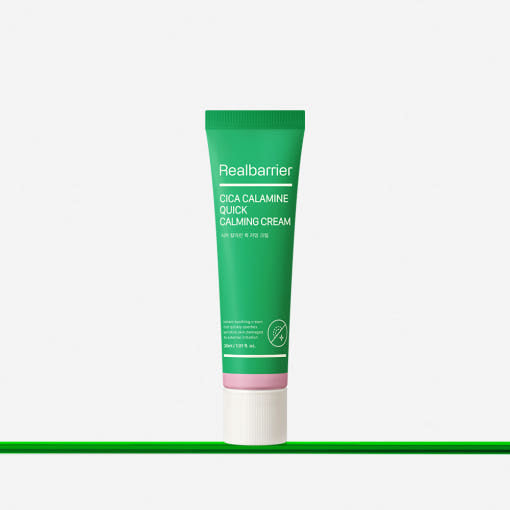 [Real Barrier] Cica Calamine Quick Calming Cream 30ml by Seoulia