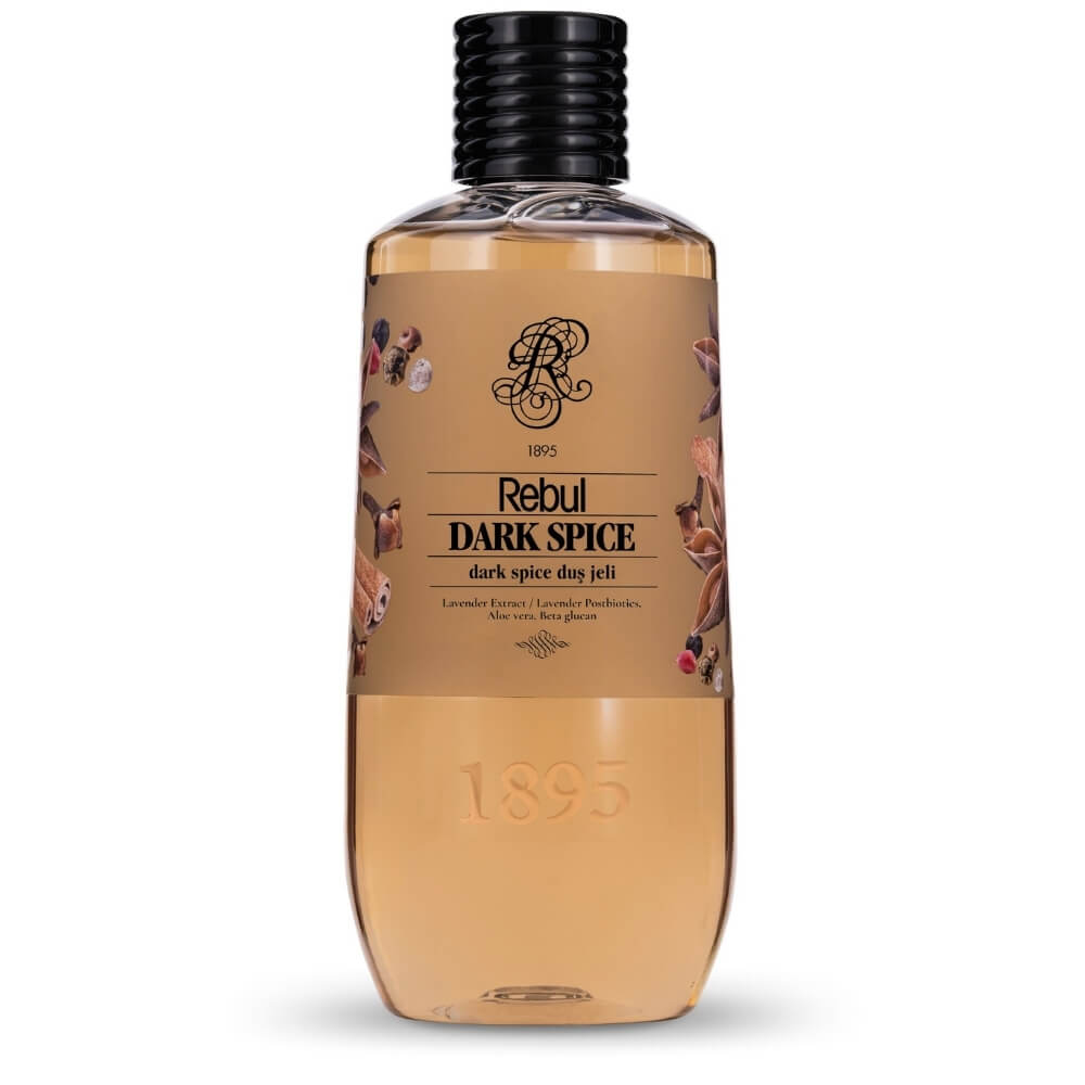 Rebul Dark Spice Shower Gel with Spicy Scent 500 ml by Beauty Care Bag