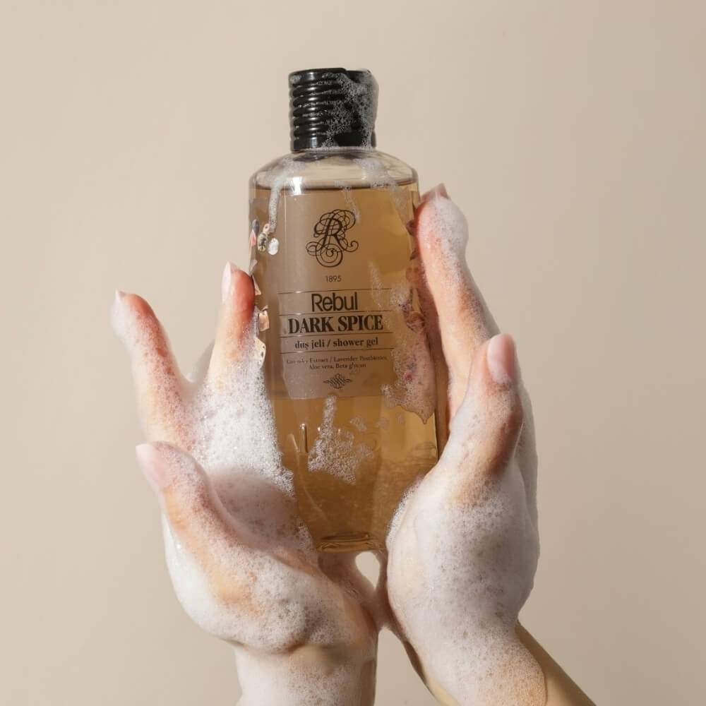 Rebul Dark Spice Shower Gel with Spicy Scent 500 ml by Beauty Care Bag