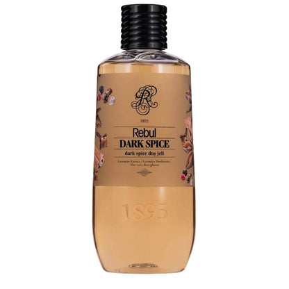 Rebul Dark Spice Shower Gel with Spicy Scent 500 ml by Beauty Care Bag