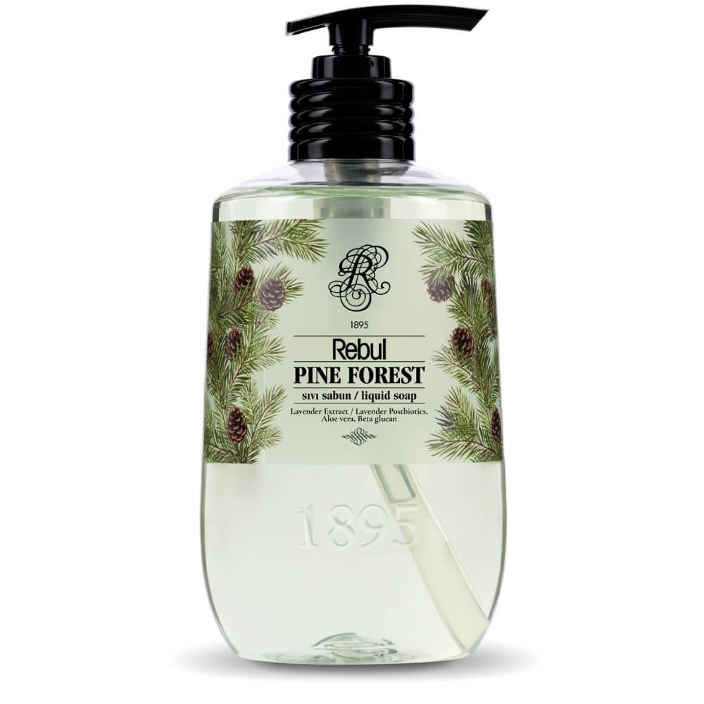 Rebul Pine Forest Liquid Hand Soap 500 ml by Beauty Care Bag