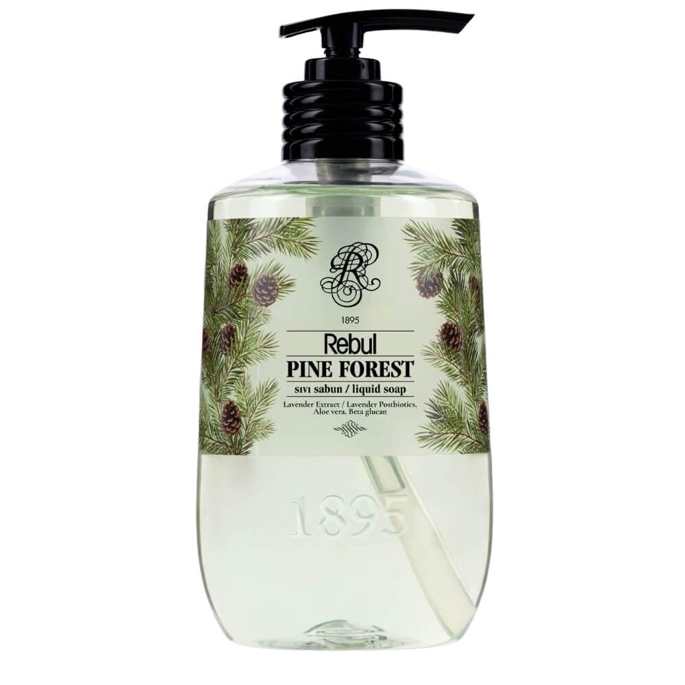 Rebul Pine Forest Liquid Hand Soap 500 ml by Beauty Care Bag