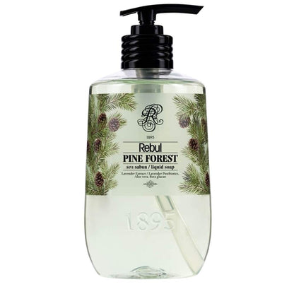 Rebul Pine Forest Liquid Hand Soap 500 ml by Beauty Care Bag