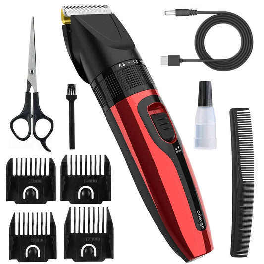 Rechargeable Cordless Pet Grooming Kit by EasyOptionXY