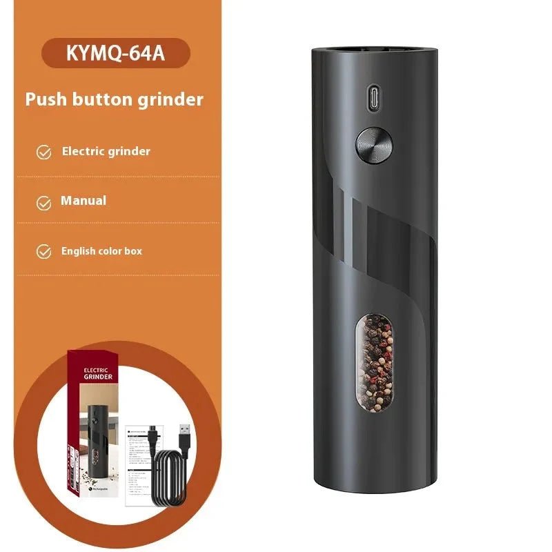 Rechargeable Electric Pepper GrinderSpice GrindersTorqelo.com