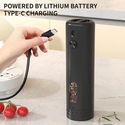 Rechargeable Electric Pepper GrinderSpice GrindersTorqelo.com