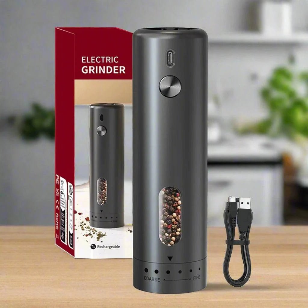 Rechargeable Electric Pepper GrinderSpice GrindersTorqelo.com