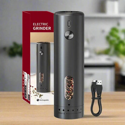 Rechargeable Electric Pepper GrinderSpice GrindersTorqelo.com