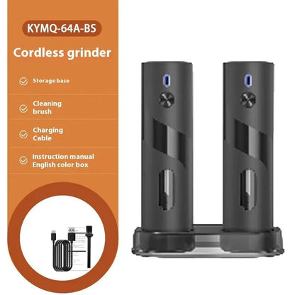 Rechargeable Electric Pepper GrinderSpice GrindersTorqelo.com
