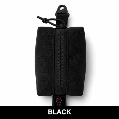 Hot Shot - Commander - Keychain Pouch by Recycled Firefighter