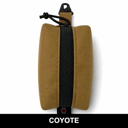 Hot Shot - Commander - Keychain Pouch by Recycled Firefighter