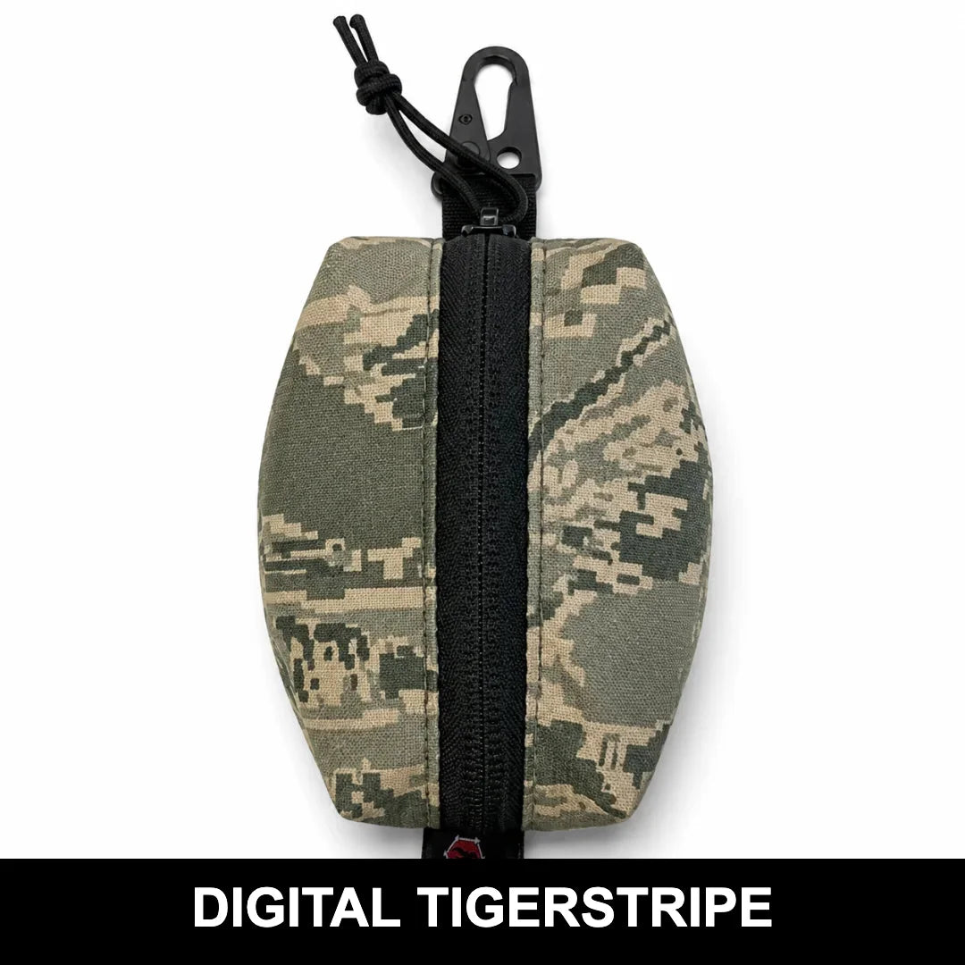 Hot Shot - Commander - Keychain Pouch by Recycled Firefighter