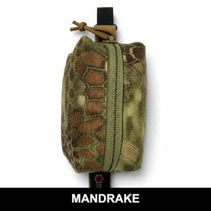 Hot Shot - Commander - Keychain Pouch by Recycled Firefighter