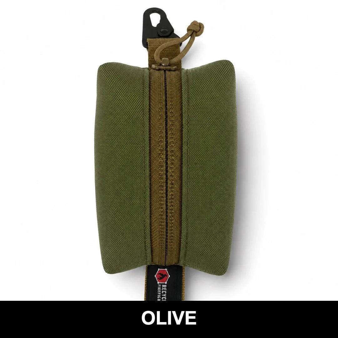 Hot Shot - Commander - Keychain Pouch by Recycled Firefighter