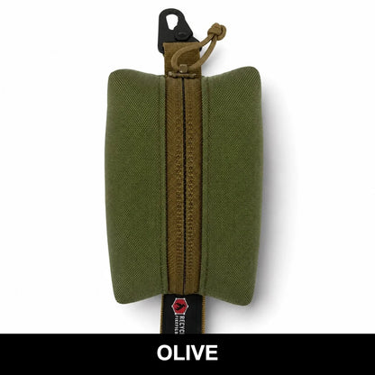 Hot Shot - Commander - Keychain Pouch by Recycled Firefighter