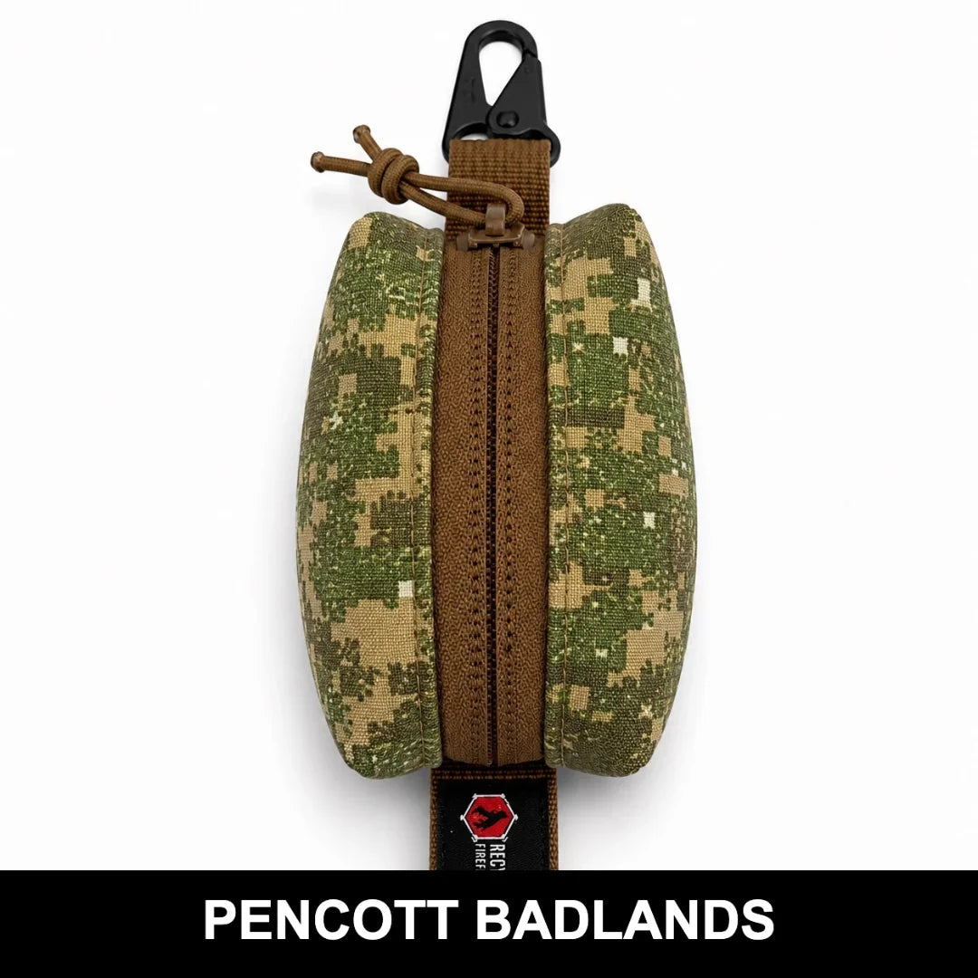 Hot Shot - Commander - Keychain Pouch by Recycled Firefighter