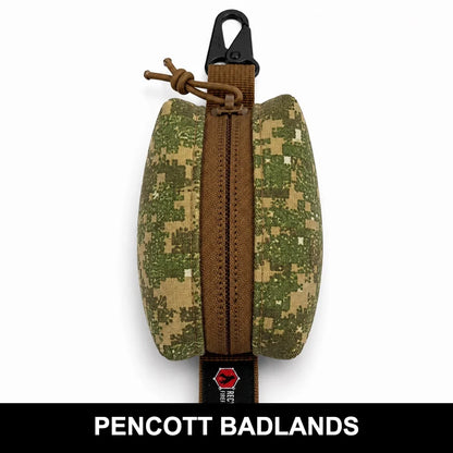 Hot Shot - Commander - Keychain Pouch by Recycled Firefighter