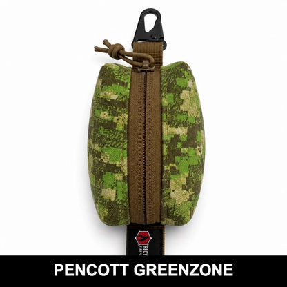 Hot Shot - Commander - Keychain Pouch by Recycled Firefighter