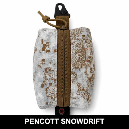 Hot Shot - Commander - Keychain Pouch by Recycled Firefighter