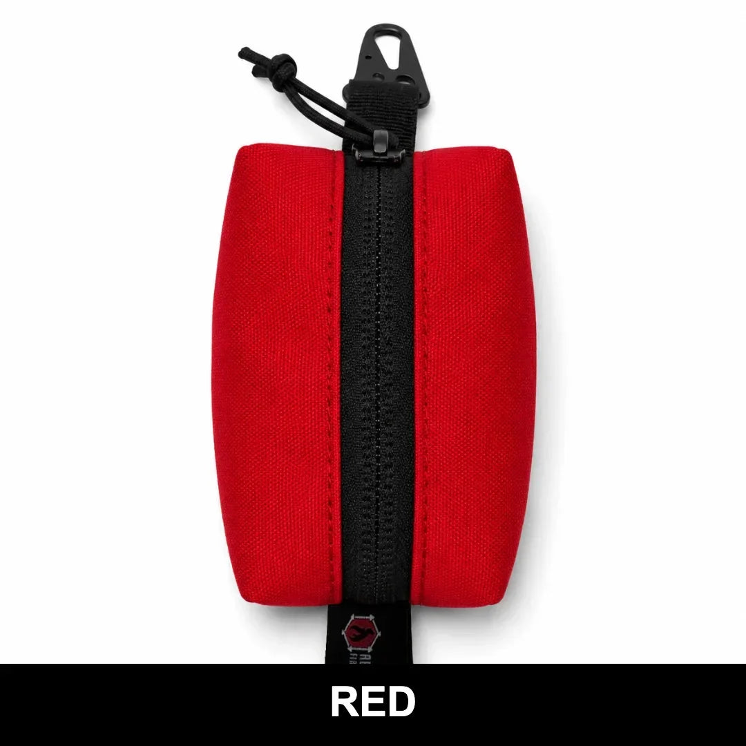 Hot Shot - Commander - Keychain Pouch by Recycled Firefighter