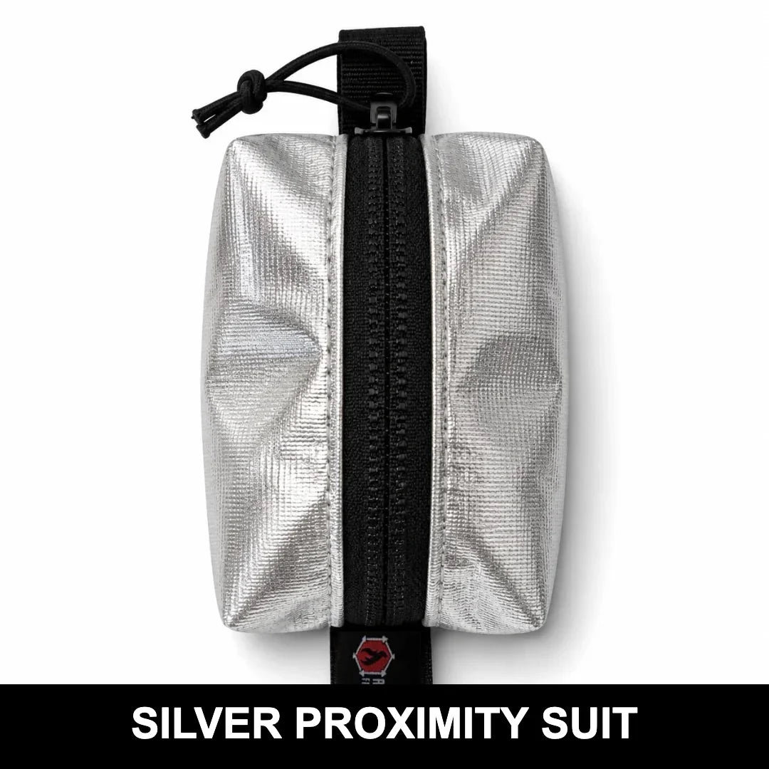 Hot Shot - Commander - Keychain Pouch by Recycled Firefighter