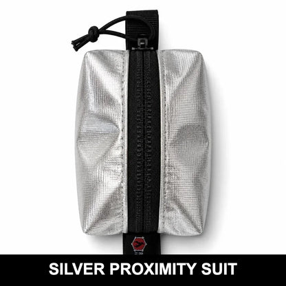 Hot Shot - Commander - Keychain Pouch by Recycled Firefighter