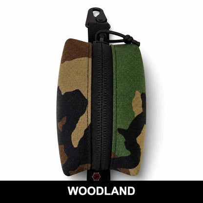 Hot Shot - Commander - Keychain Pouch by Recycled Firefighter