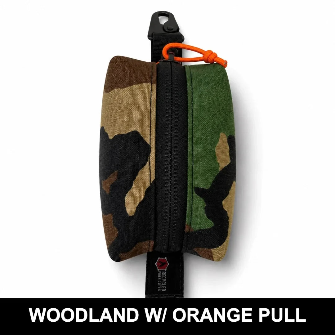 Hot Shot - Commander - Keychain Pouch by Recycled Firefighter
